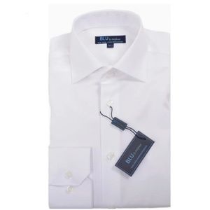 BLU by Polifroni Slim fit, Non-Iron dress shirt
